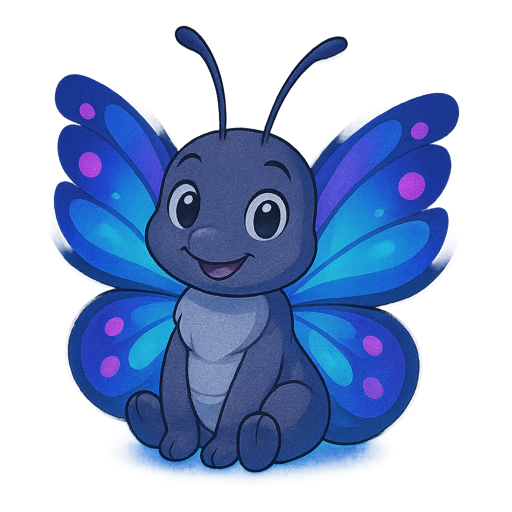 Decorative butterfly